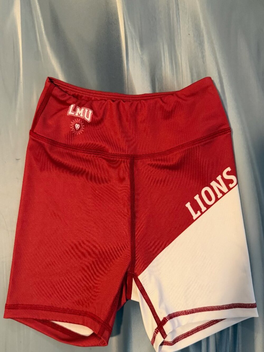 NWT "Game Day" Loyola Marymount University Lions Spiritwear Shorts - Size XS